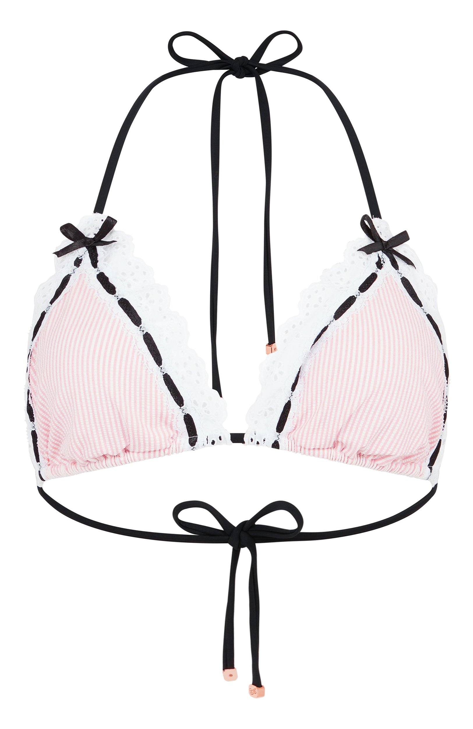 Бра-топ miffy AGENT PROVOCATEUR розового цвета по цене 27500 руб., арт. AP12846681100, фото 1 Бра-топ miffy AGENT PROVOCATEUR, арт. AP12846681100, фото 1