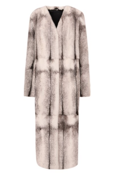 Шуба из норки РУССКИЙ МЕХ, арт. 59 PM, фото 1