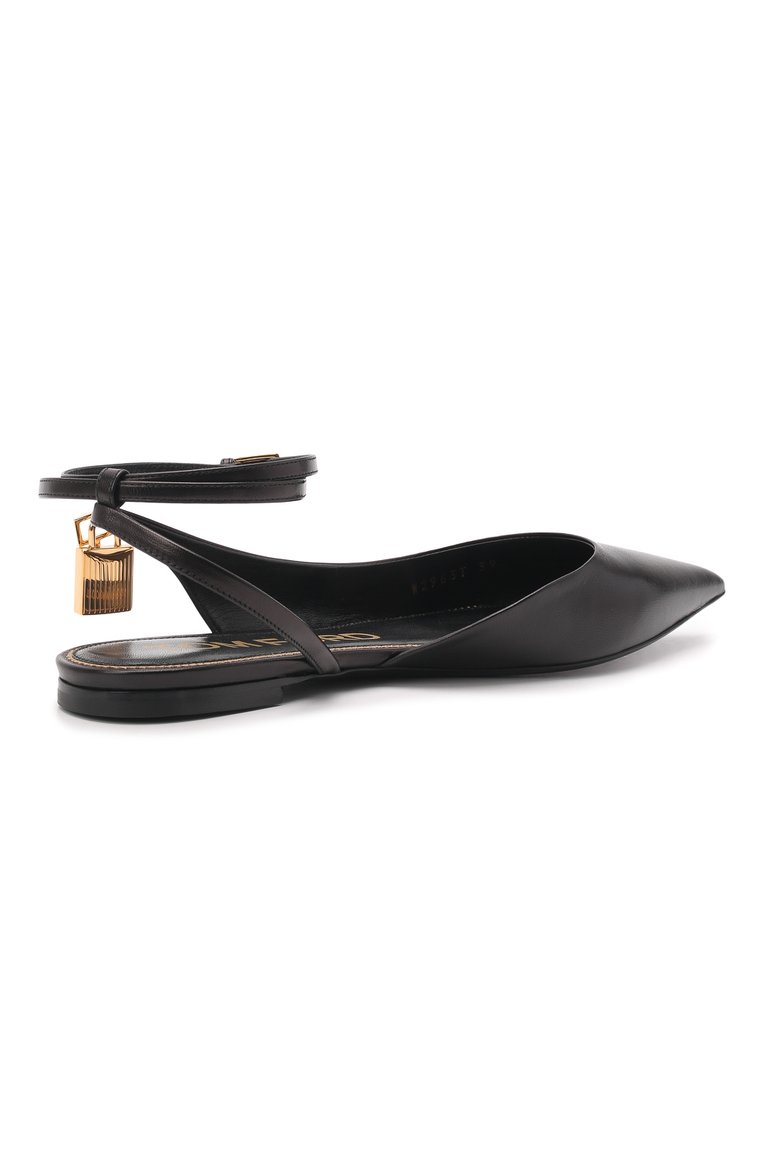 Кожаные балетки TOM FORD, арт. W2963T-LKD002, фото 1