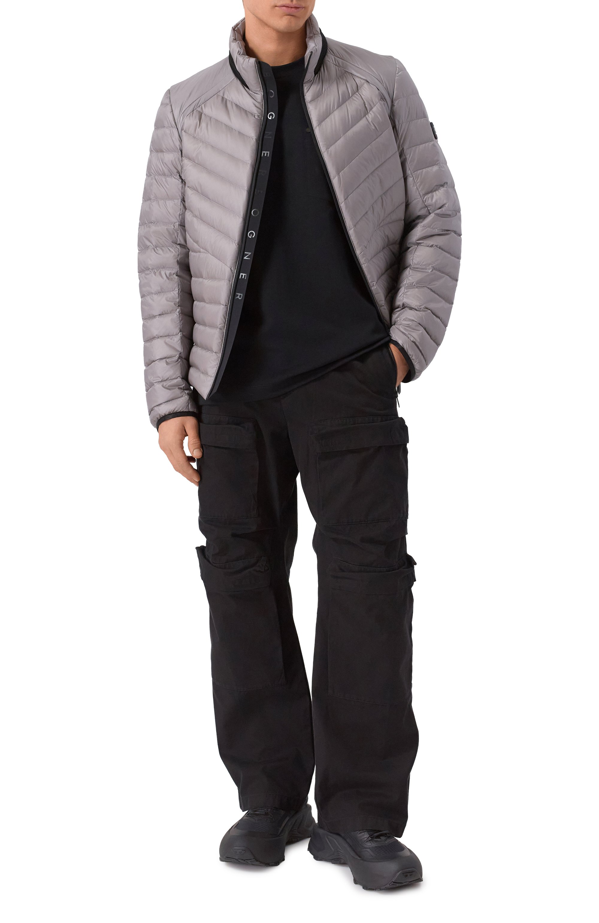 Хлопковая футболка BOGNER, арт. 58181046, фото 2