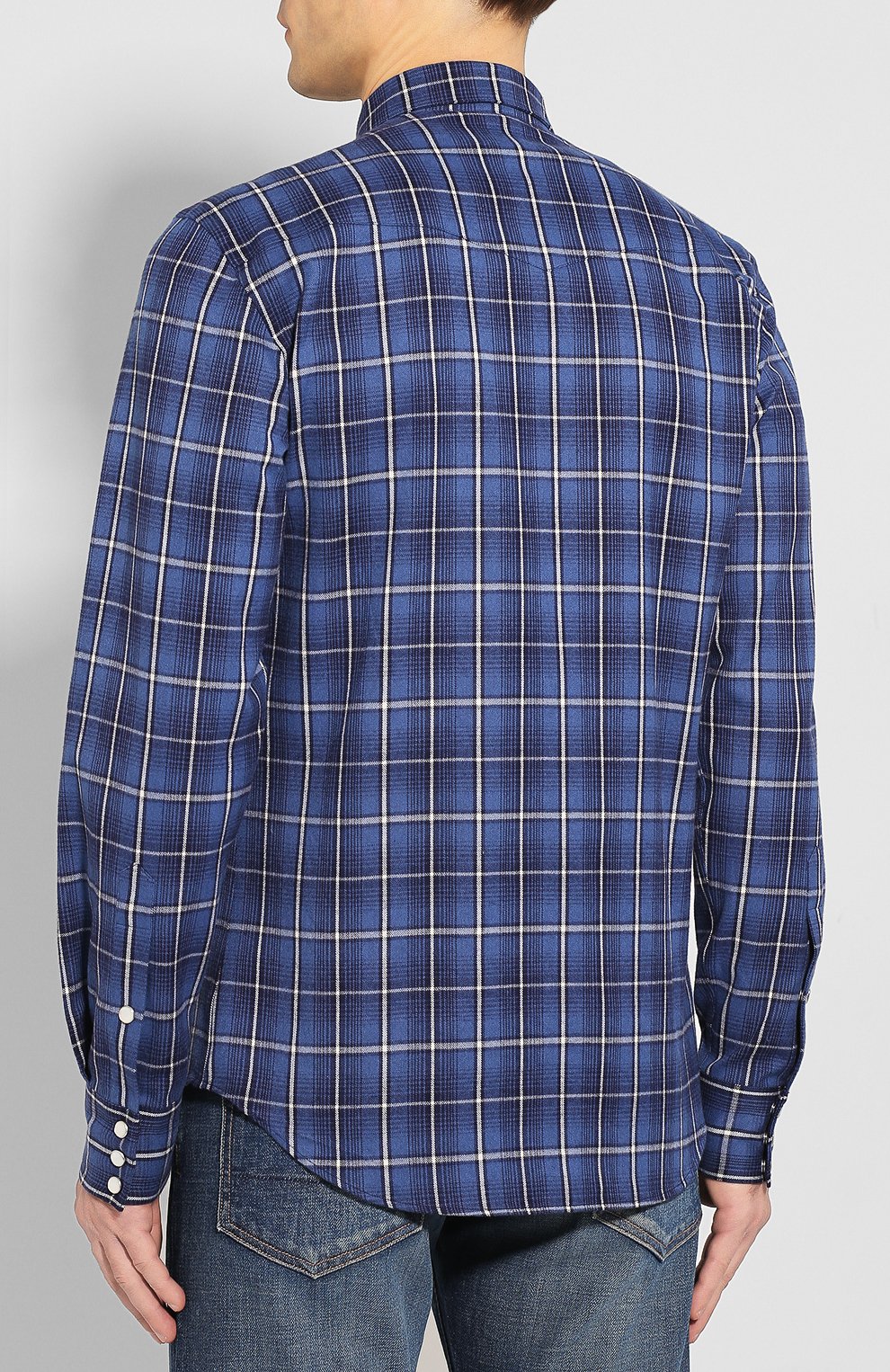 Хлопковая рубашка RALPH LAUREN, арт. 790780981, фото 4