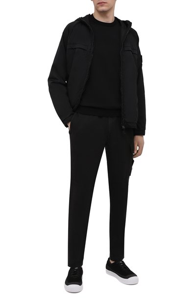 Хлопковый свитшот STONE ISLAND, арт. 7415659F3, фото 2