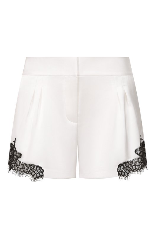 Атласные шорты Iro WP30NYNA Белый WP30NYNA