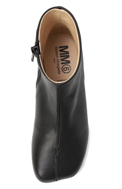 Кожаные ботинки MM6, арт. 80977/28-35, фото 4