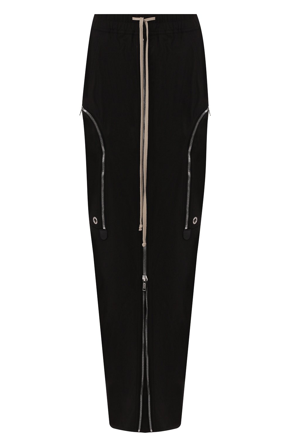 Хлопковая юбка RICK OWENS, арт. RP20S1335/TE, фото 1