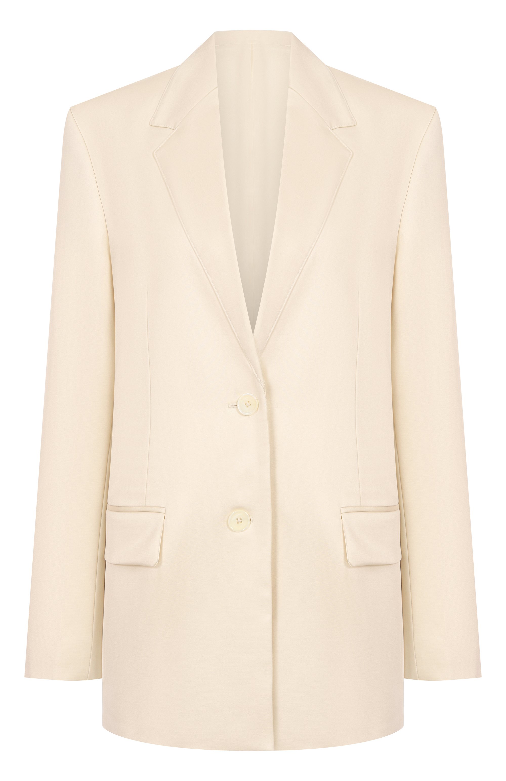 Жакет из вискозы и хлопка TOTEME, арт. 253-WRZ0054-FB0390, фото 1