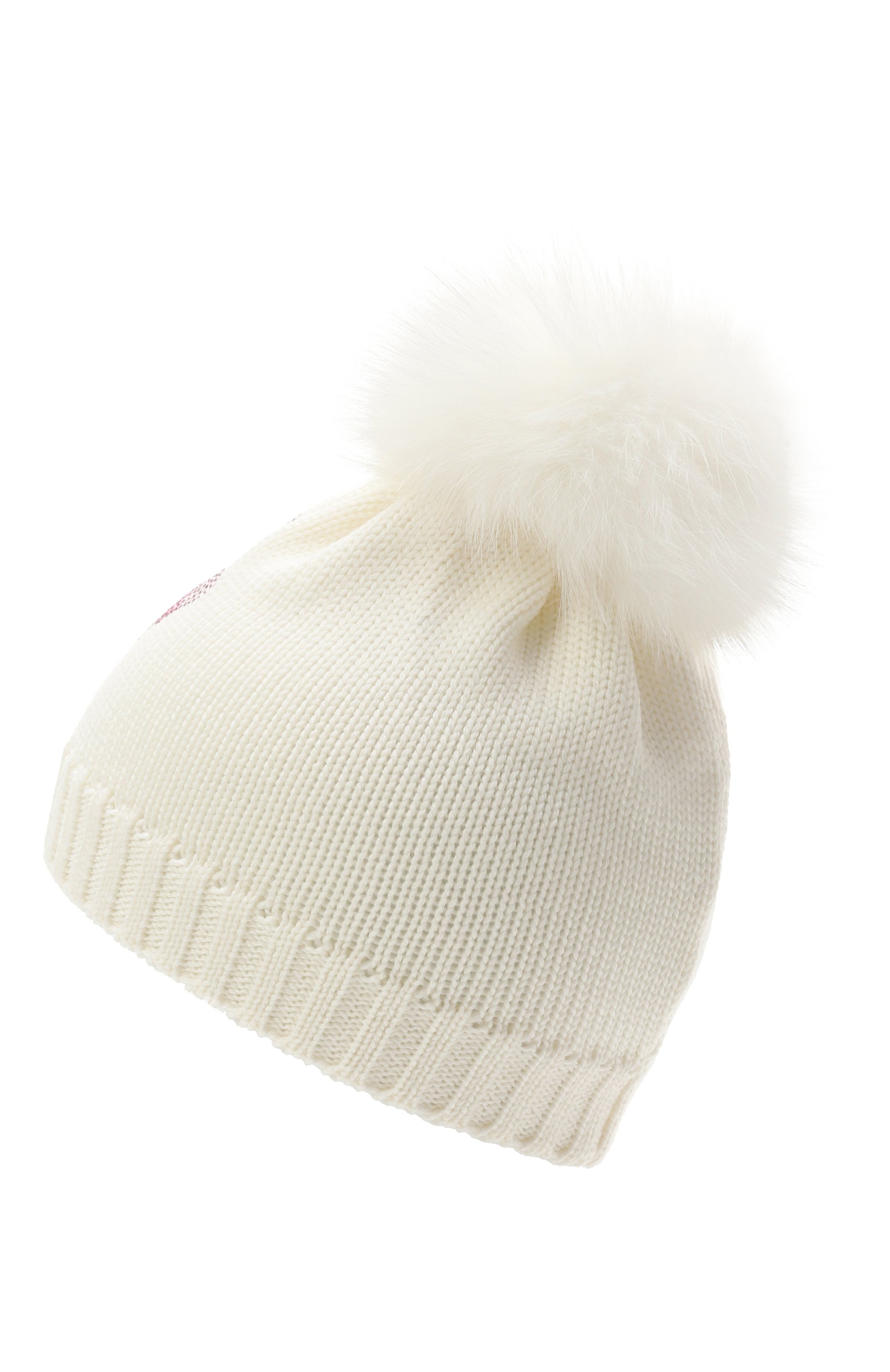 Шерстяная шапка CATYA молочного цвета по цене 11900 руб., арт. 529549/F, фото 2 Шерстяная шапка CATYA, арт. 529549/F, фото 2