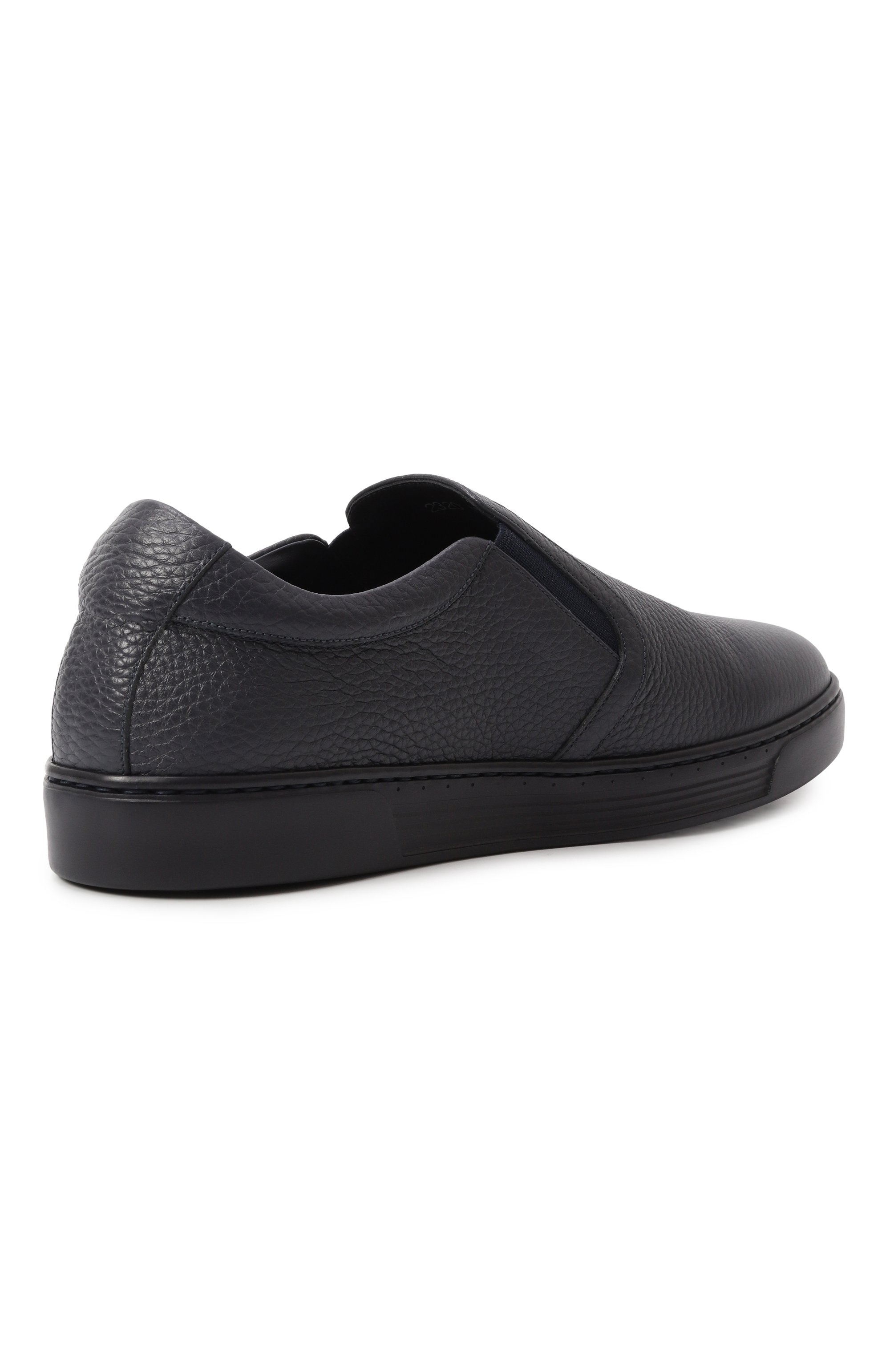 Кожаные слипоны STEFANO RICCI, арт. UF50_G2320/VD, фото 5