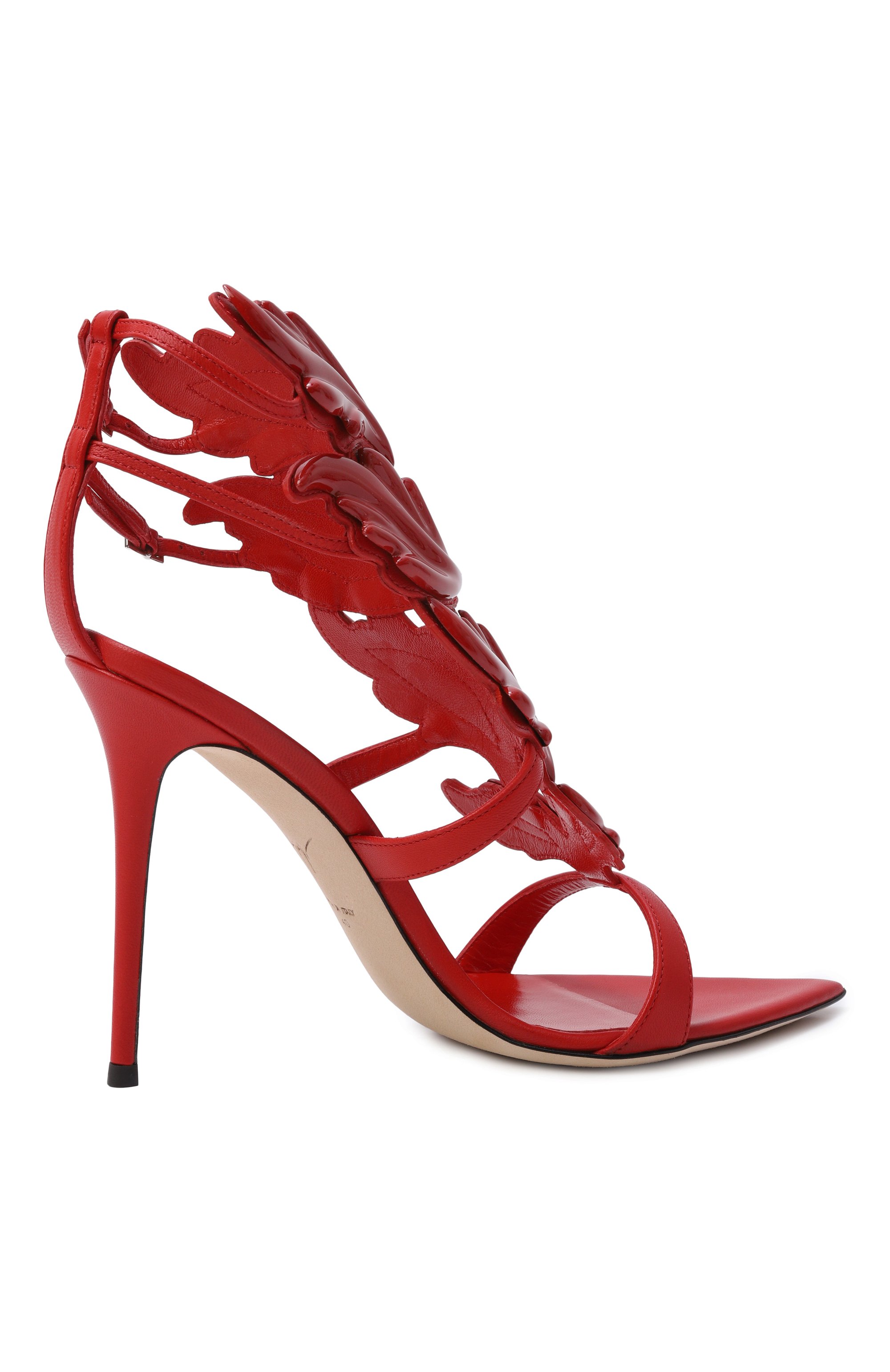 Кожаные босоножки intrigo 105 GIUSEPPE ZANOTTI DESIGN, арт. E600060/NAPPA TEA, фото 5