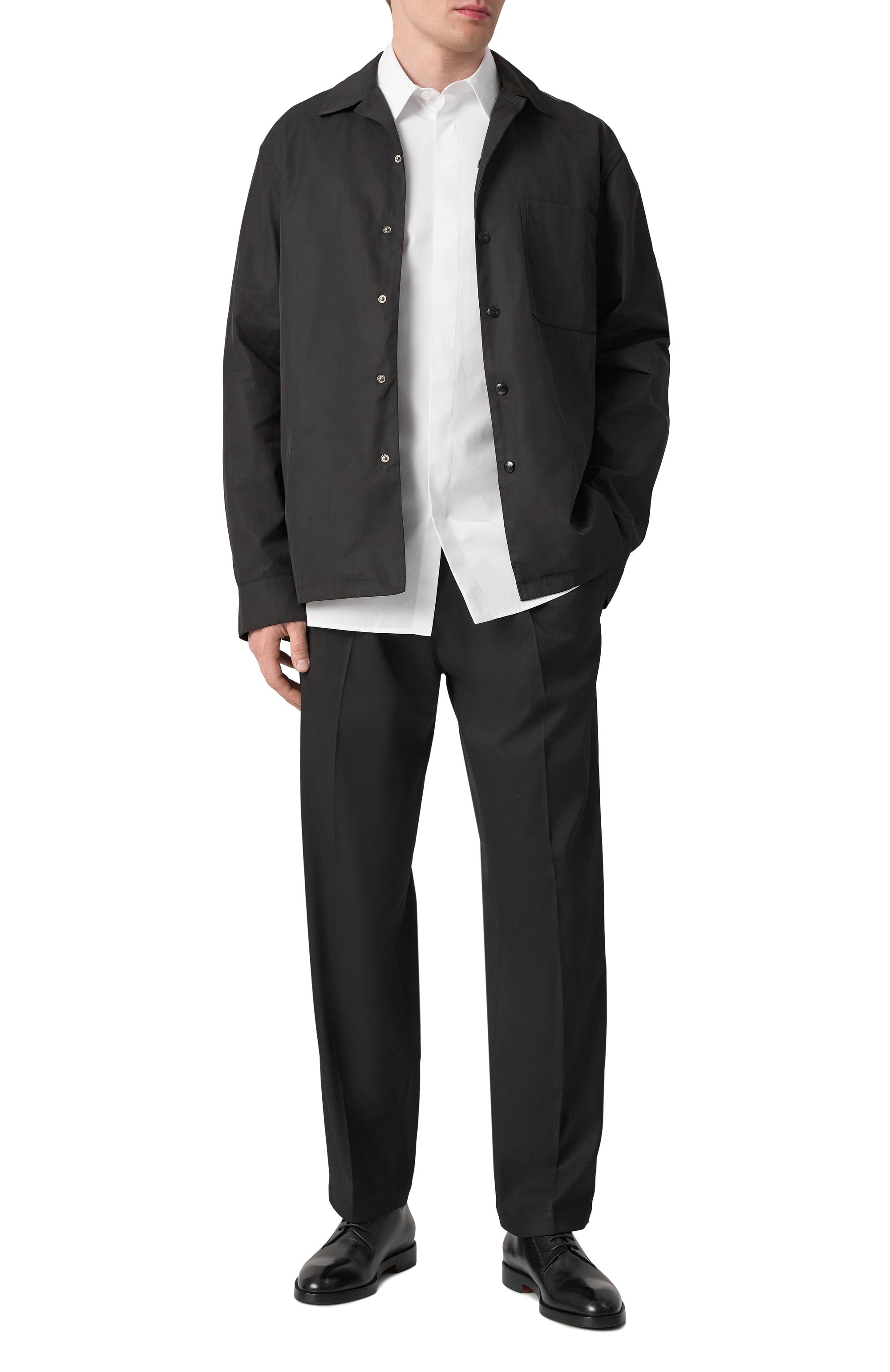 Хлопковая рубашка GIVENCHY, арт. BM60PQ14M6, фото 2