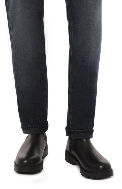 Кожаные челси BOSS, арт. 50523887, фото 3