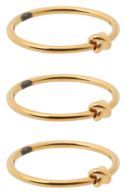 Женское комплект из трех колец SSIL, арт. SS21FRX047YS