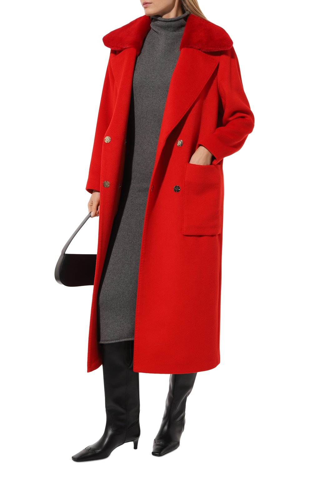 Кашемировое пальто JULIA DILUA, арт. П2022-0134, фото 2