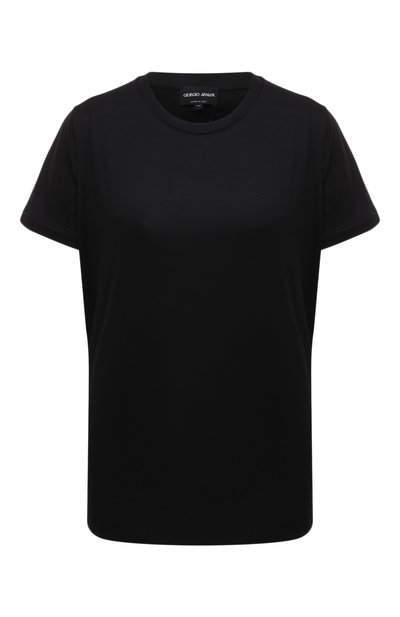 Женская хлопковая футболка GIORGIO ARMANI, арт. 3KAM91/AJEJZ