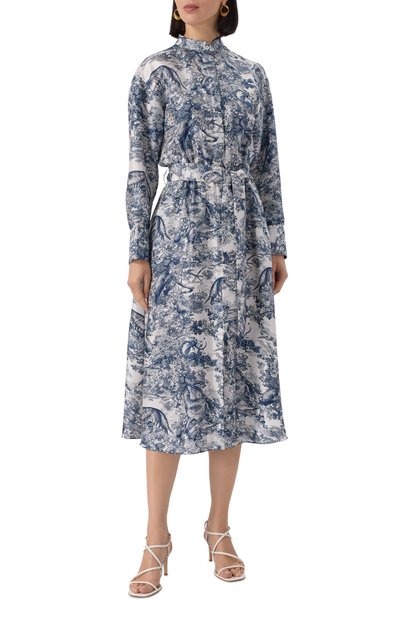 Шелковое платье NOBLE&BRULEE, арт. NB106/101224/482, фото 3