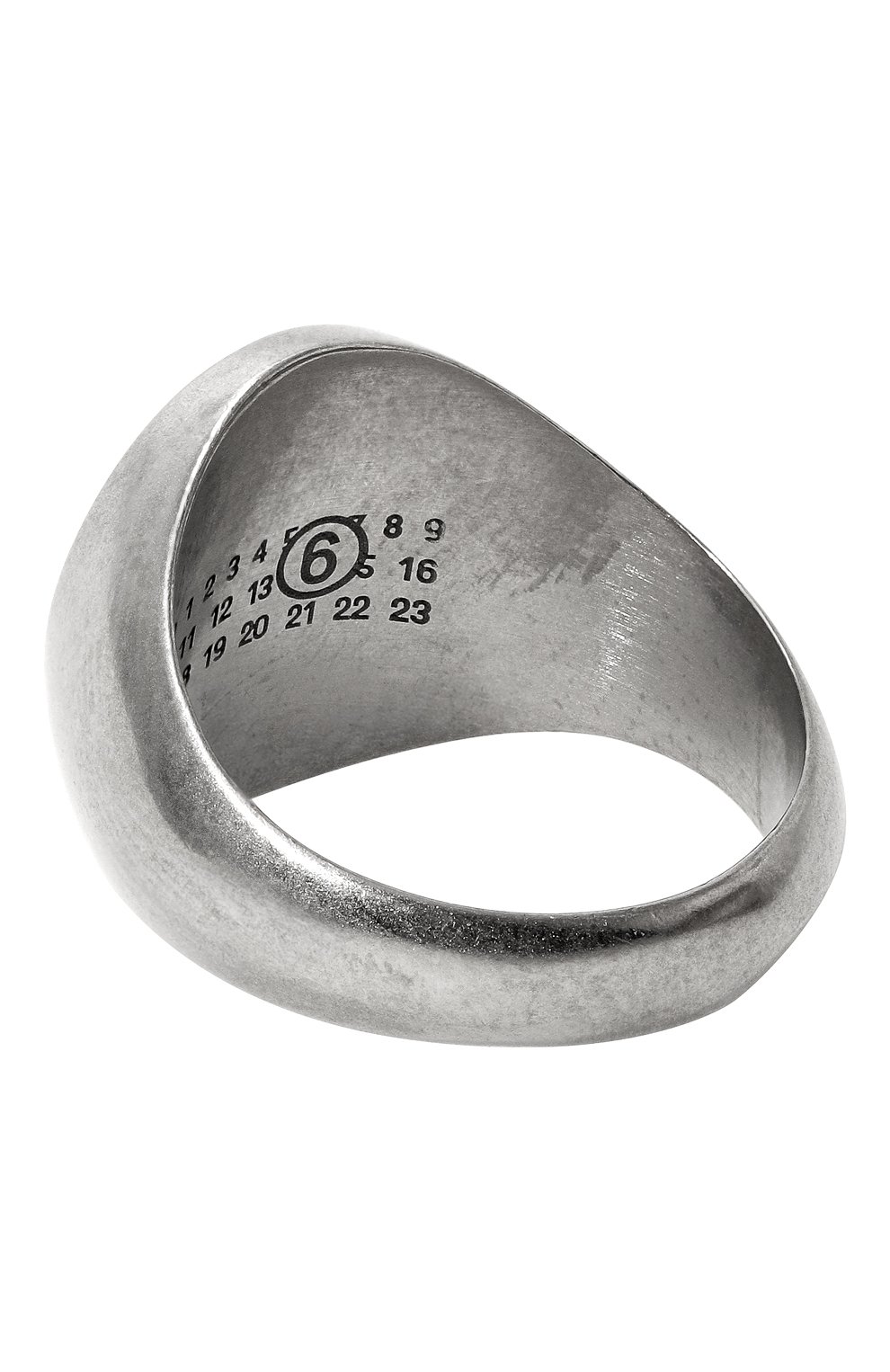 Кольцо MM6, арт. SM6UQ0042 SV0238, фото 3