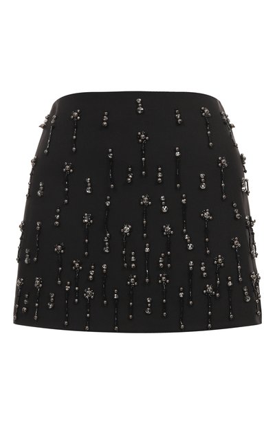 Женская юбка с отделкой бисером PINKO, арт. 105496/A2PN