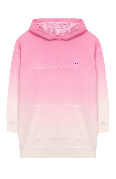 Удлиненное худи из хлопка JACOB COHEN, арт. J2020 T-86001-V, фото 1