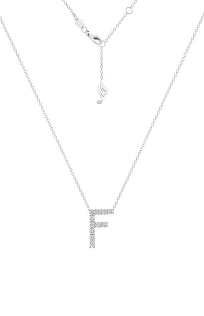 Женские кулон MERCURY, арт. MP/LETTER/WG/F