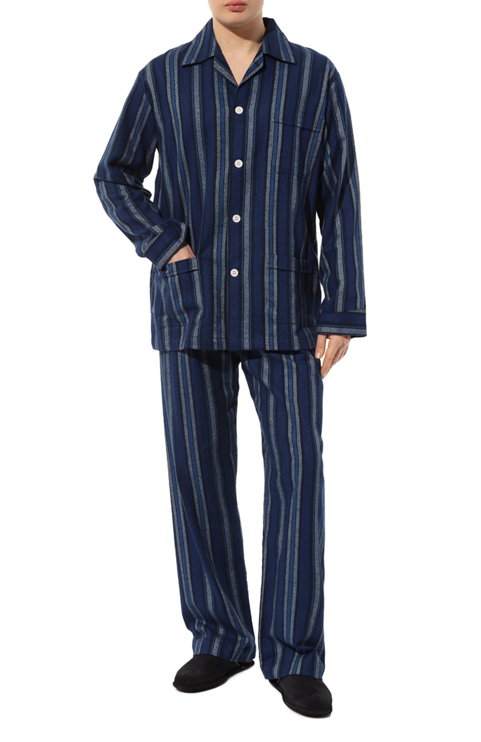 Хлопковая пижама DEREK ROSE, арт. 5000-KELB038, фото 2