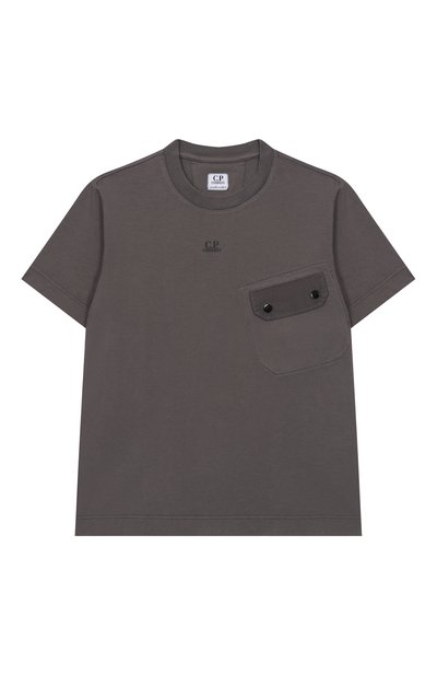 Хлопковая футболка C.P. COMPANY, арт. CUM00N/LAC02/10-14, фото 1