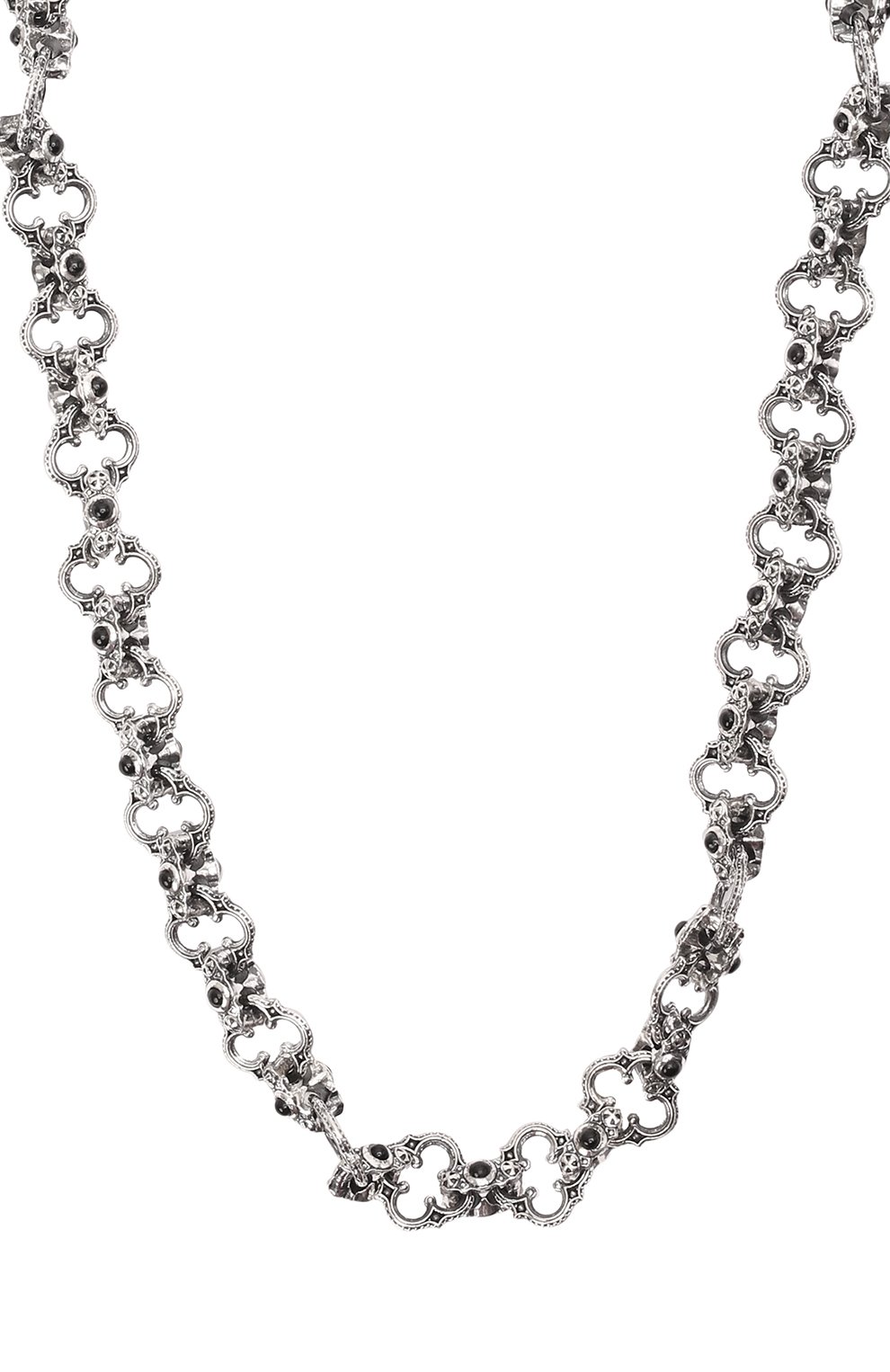 Серебряная брючная цепь готика GL JEWELRY, арт. M610002-S97-435, фото 3