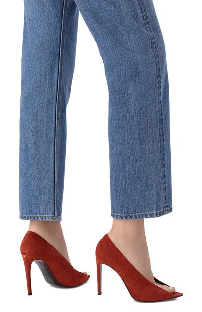 Женские замшевые туфли révélé 105 VALENTINO, арт. 8W0S0PG5/UHG