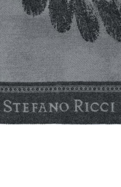Кашемировый плед орел летящий STEFANO RICCI, арт. MWA4300080/8394, фото 4