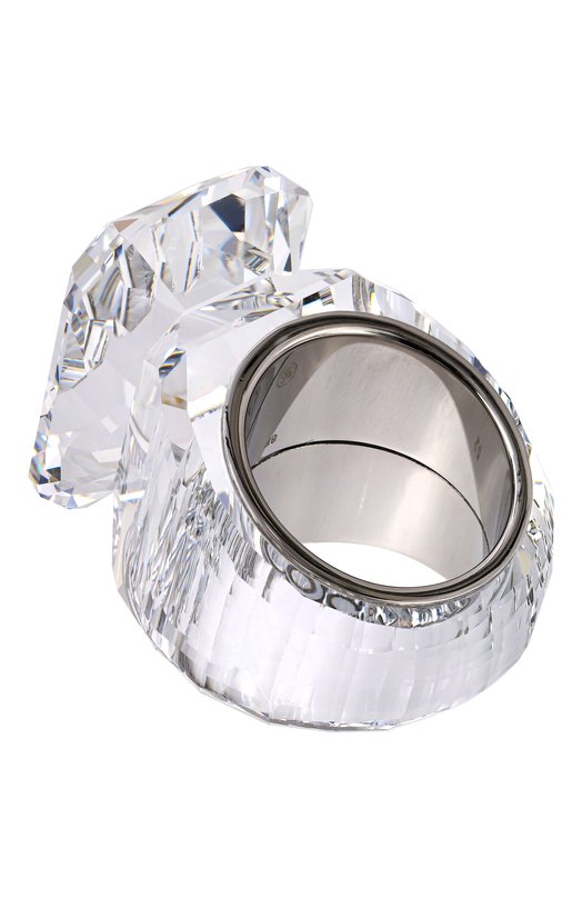 Кольцо Lucent Swarovski 5666587 Серебряный  5666587 Фото 3