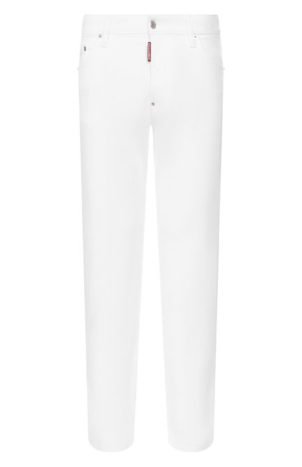 Мужские джинсы DSQUARED2 белого цвета по цене 0 руб., арт. S74LB1492/S39781 | Фото 1