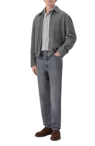 Мужские джинсы iconic fit BRUNELLO CUCINELLI, арт. M229P02090