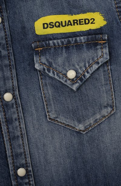 Джинсовая рубашка DSQUARED2, арт. DQ02DG/D0A6T, фото 3