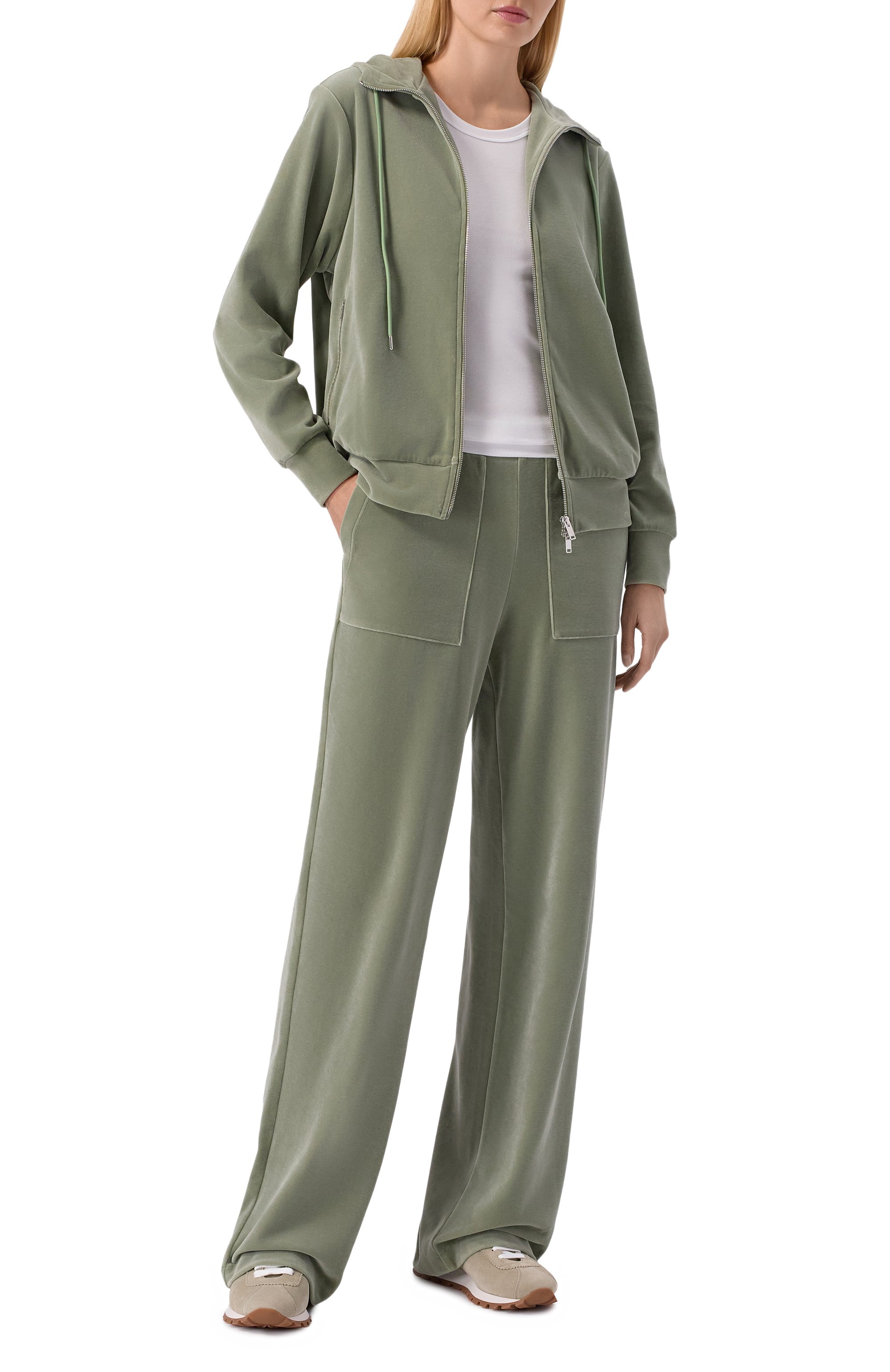 Бархатные брюки MVST, арт. M26.2PW.T029/F122 VEL0UR, фото 2