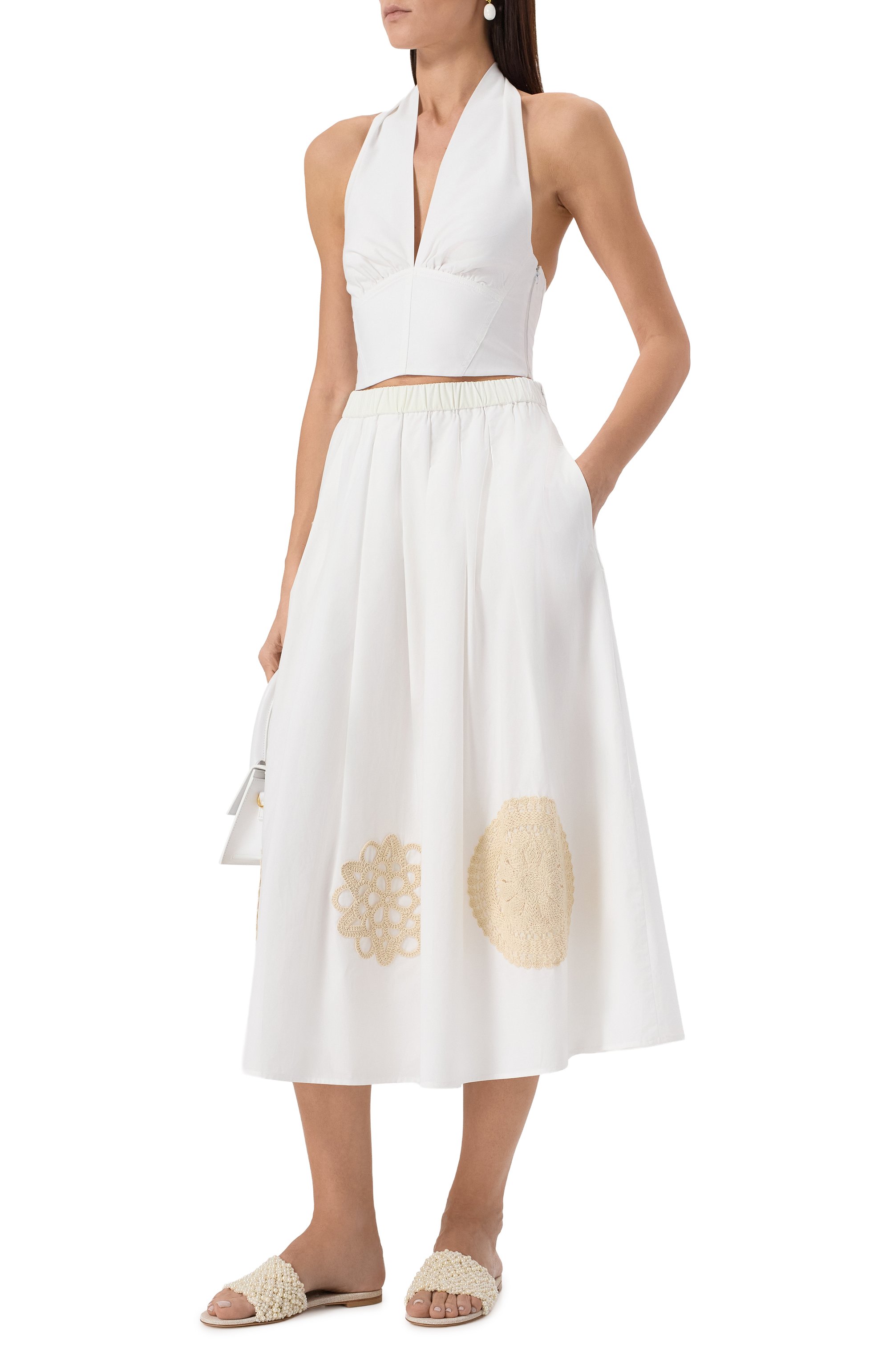 Шлепанцы pearlsway CASADEI, арт. 1M479J0101/C2786, фото 2