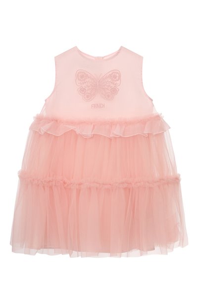 Шелковое платье FENDI, арт. BFB606/AG20