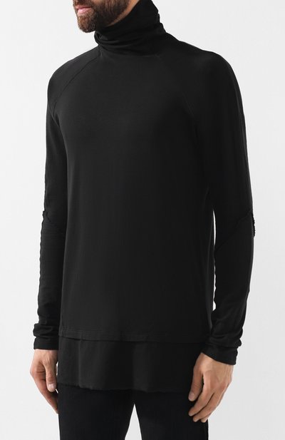 Хлопковая водолазка ANDREA YA'AQOV, арт. 20MGUF65, фото 3