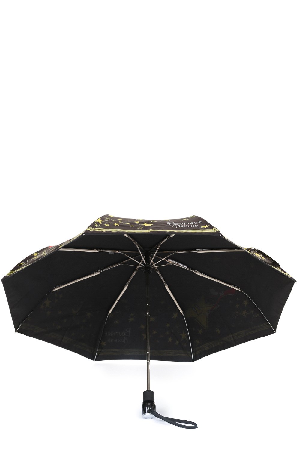Складной зонт с принтом MOSCHINO, арт. 7036-0PENCL0SE, фото 3