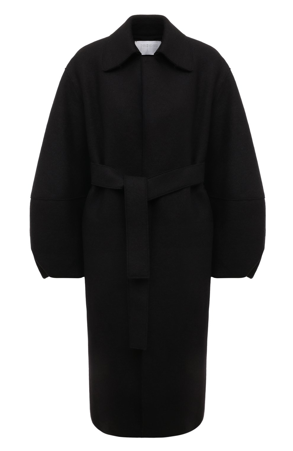 Шерстяное пальто HARRIS WHARF LONDON, арт. A1530MLK, фото 1