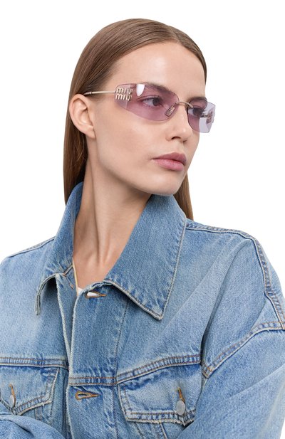 Солнцезащитные очки MIU MIU, арт. A51S-ZVN900, фото 2