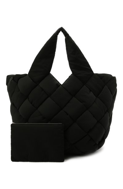 Текстильная сумка-шопер cassette BOTTEGA VENETA, арт. 666868/VB080, фото 5