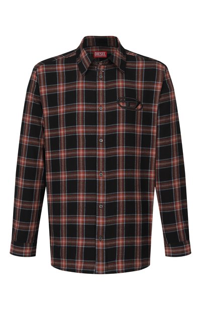 Мужская хлопковая рубашка DIESEL, арт. A19445/0AJFI