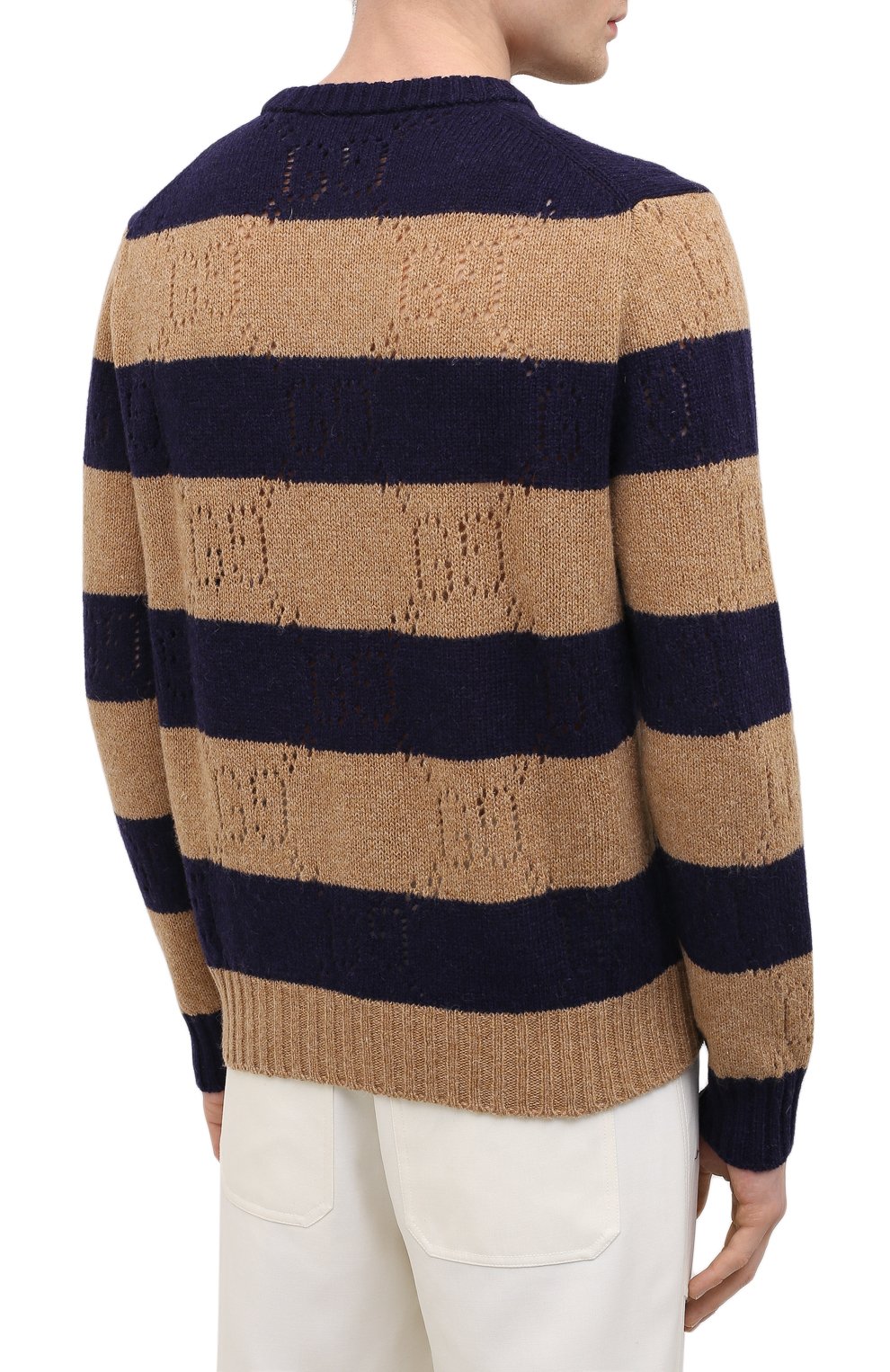 Шерстяной свитер GUCCI, арт. 645293/XKBPH, фото 4