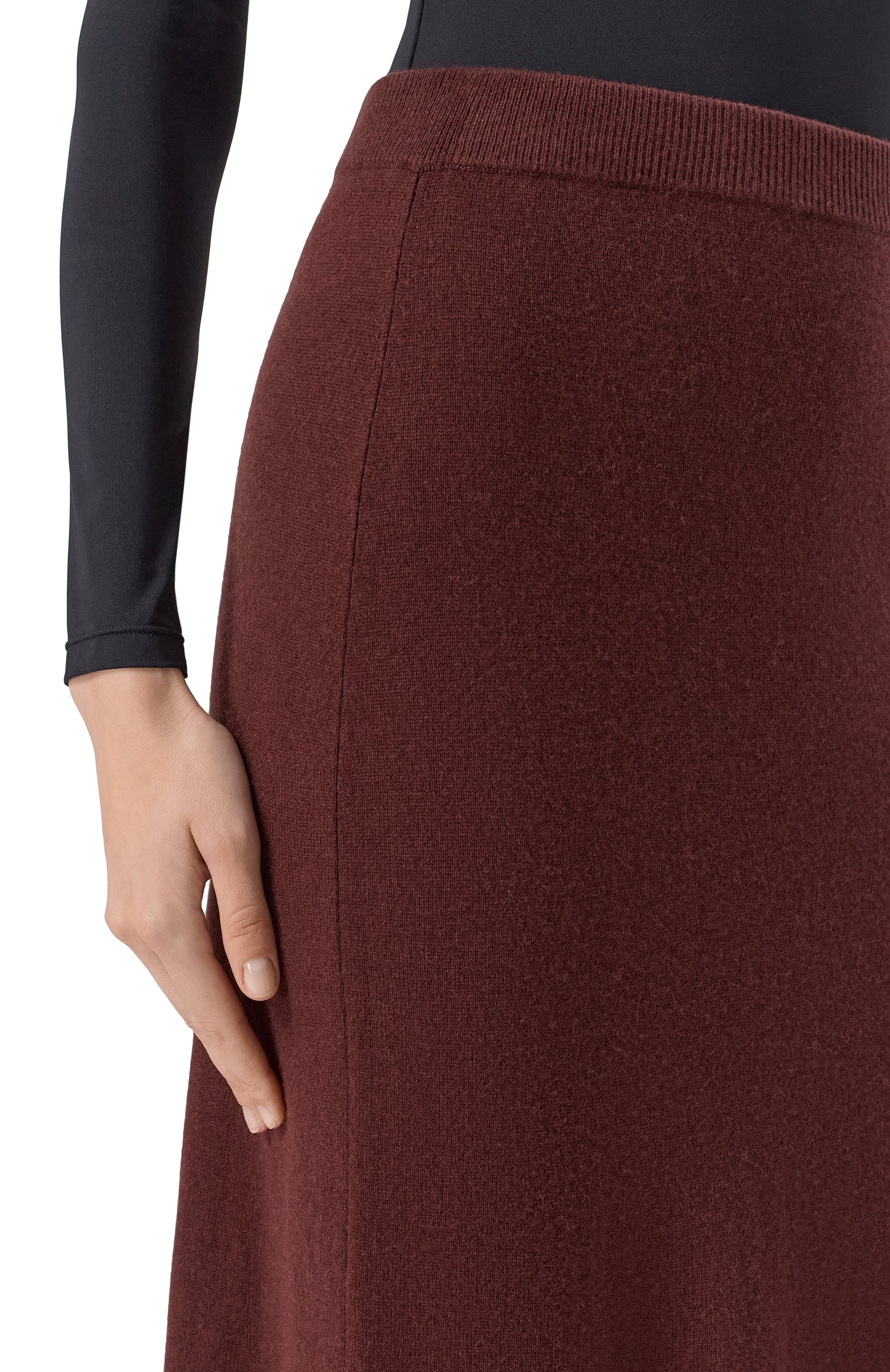 Кашемировая юбка OLOLOL, арт. OLKNSK004/306/BASE, фото 5