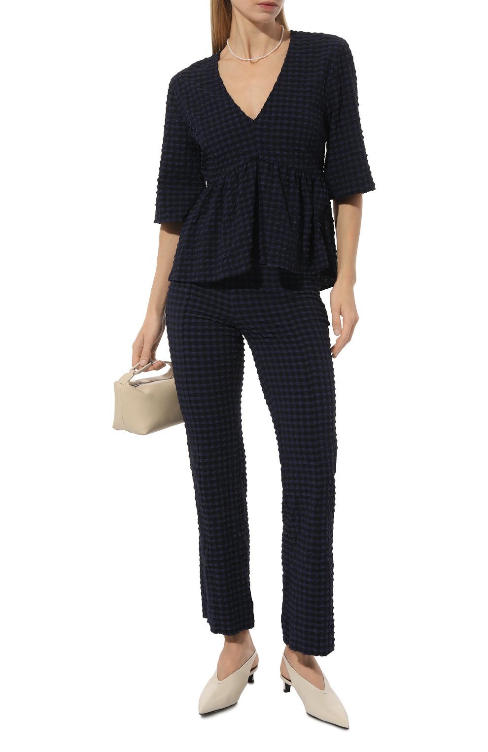 Блузка GANNI, арт. F8596, фото 2