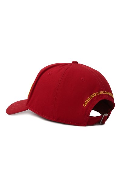 Хлопковая бейсболка DSQUARED2, арт. BCM0875/05C00001, фото 3