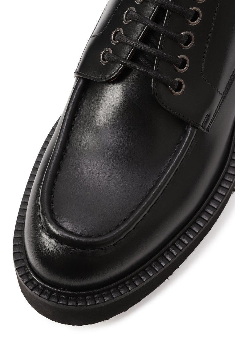 Кожаные дерби VALENTINO, арт. 5Y0S0I82/SZH, фото 7