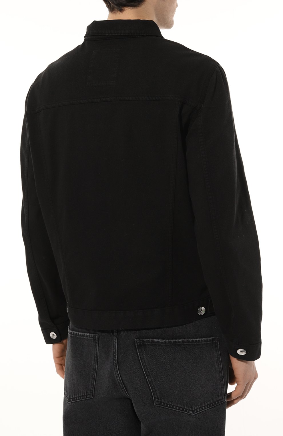 Джинсовая куртка BRUNELLO CUCINELLI, арт. M277P6845, фото 4