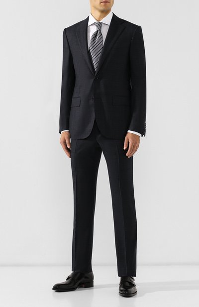 Шерстяной костюм CORNELIANI, арт. 847268-9817257/92 Q1, фото 1