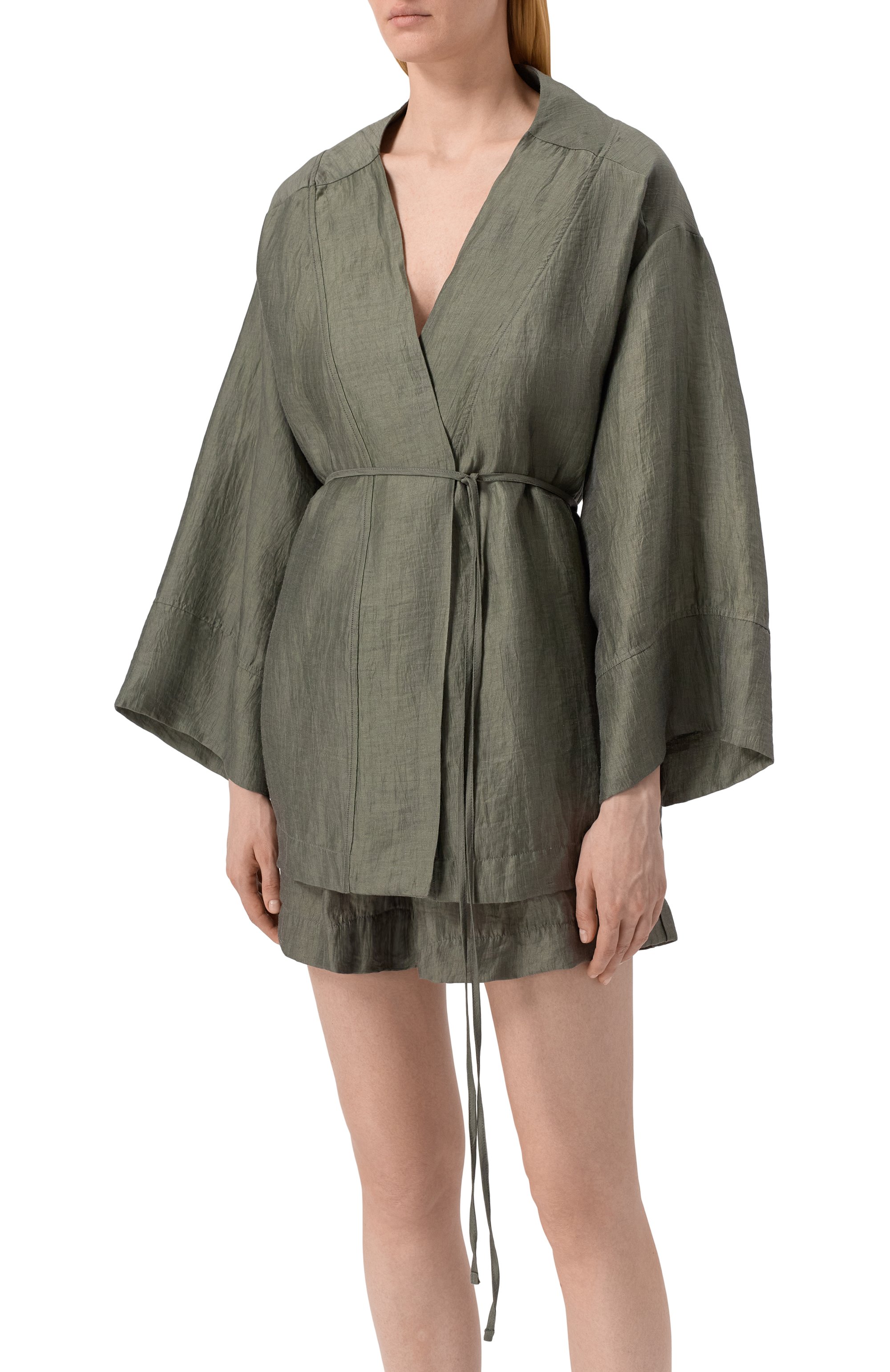 Льняное кимоно DEHA, арт. D22160, фото 3