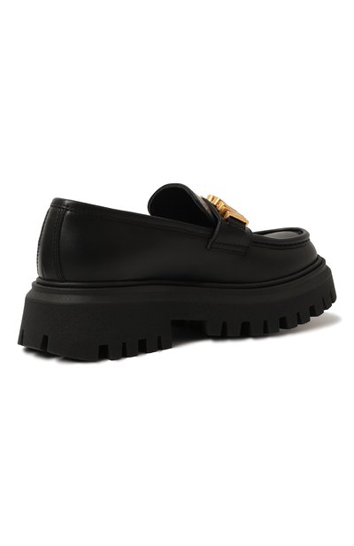 Кожаные лоферы MOSCHINO, арт. 76047/36-40, фото 3